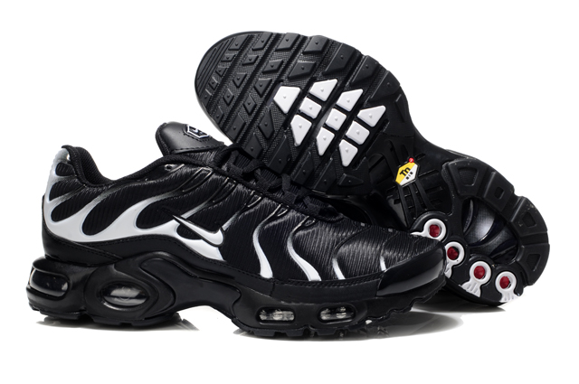 New Men'S Nike Air Max Tn Black/Gray